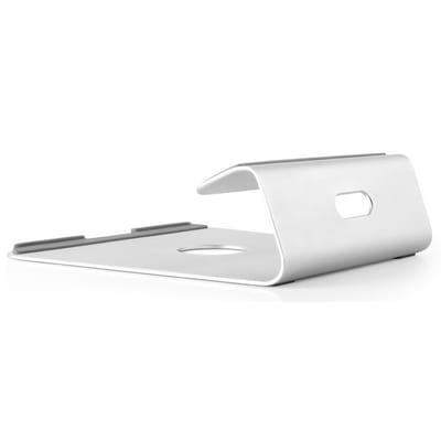 Neomounts NSLS025 laptop standaard - 10-17" - universeel - modern ontwerp - zilver