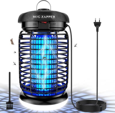 Elektrische insectenlamp 4200V - UV licht - voor muggen en vliegen - voor binnen gebruik