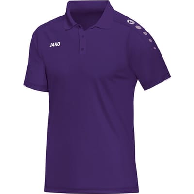 Jako Classico Polo Heren - Paars | Maat: S