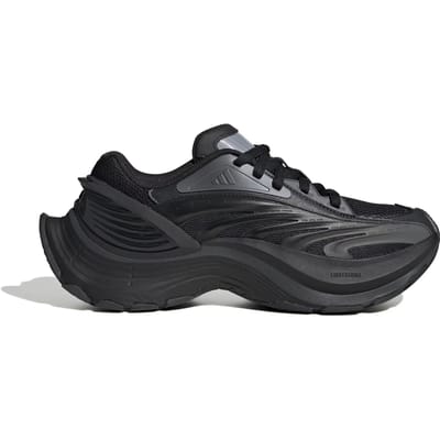 adidas XLG MTW Core Black Carbon Iron Metallic Unisex Sneakers JR5383 40⅔ black