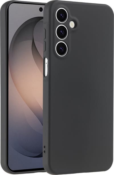 Hoesje geschikt voor Samsung Galaxy S26 hoesje zacht siliconen- Arara backcover - Zwart