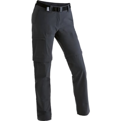 Maier Sports Inara Slim lange broek Dames bruin Maat 38