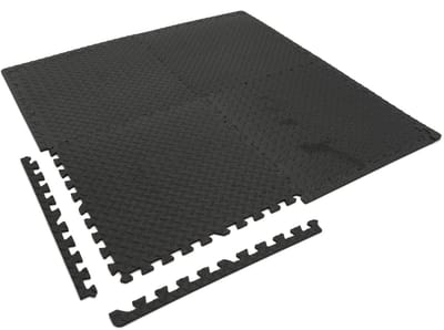 HBM 4 Delige Foam Vloertegel Set voor Vloerbescherming