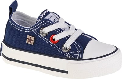 Big Star Shoes J HH374, voor een jongen, Marineblauw, Sneakers, maat: 18