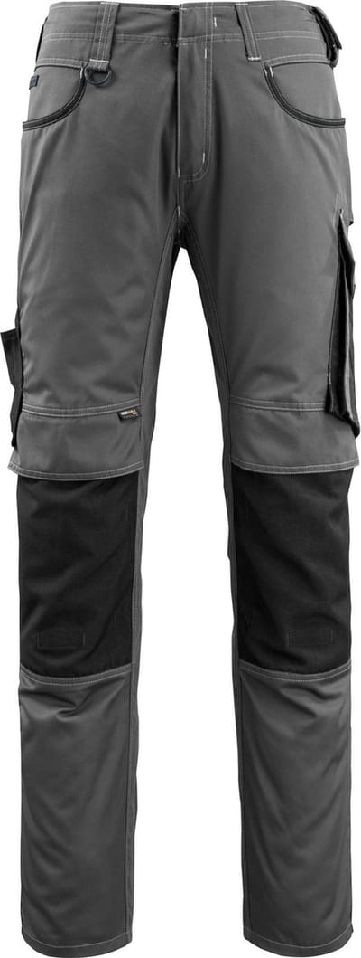 Mascot Unique Broek met kniezakken 13079-230 - donkerantraciet/zwart - C46 - 82