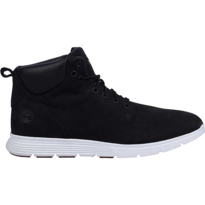 Timberland Heren Killington halfhoge laarzen met vetersluiting (Zwart)