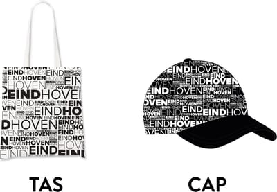 Eindhoven pet & tote bag - Voordeelpakket - Souvenirs Nederland