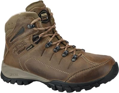 Meindl Jura Lady GTX Wandelschoen - Dames leren mid wandelschoenen - Beige