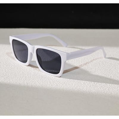 Nieuwe Vintage Vierkante Zonnebril Mannen Dames Retro Designer Zwarte Zonnebril Unisex Ins Populaire Kleuren Brillen UV400