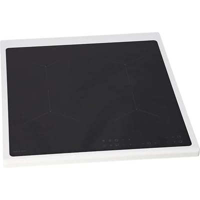 AEG glasplaat met kader, wit, 596x600mm 140232512297