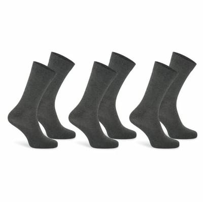 RJ Socks M. Uni Antraciet 43/46