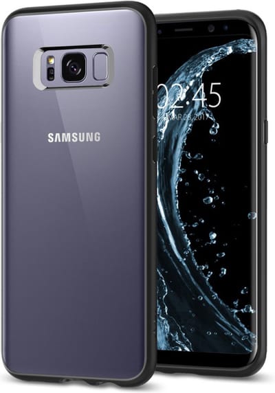 Spigen Ultra Hybrid Samsung Galaxy S8 Matt Black