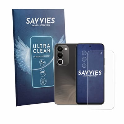 Savvies - Screenprotector voor realme C100 4G (Voor+Camera) - Folie Beschermfolie transparant 18 Stuks