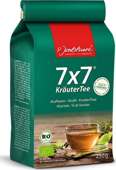 P. Jentschura 7X7 Kruidenthee (KrauterTee) 250 gram