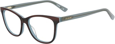 Moschino Love MOL680 Gold dark horn 53/15/135 WOMAN Brilmonturen
