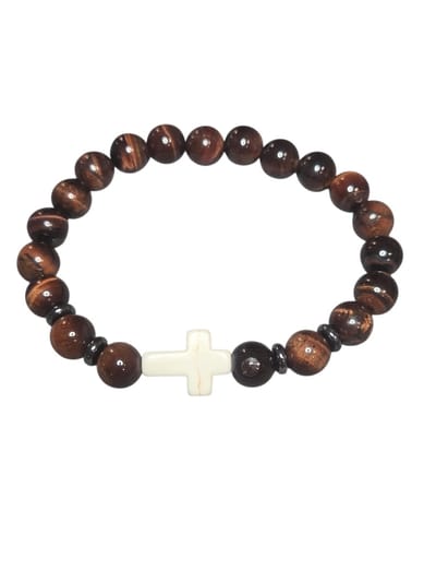 Tijgeroog armband.