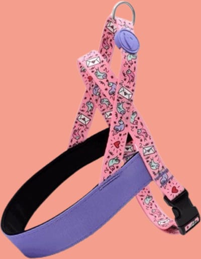 Morso - Norwegian Hondentuig - Gerecycled - Sweet Tweet Roze - 69-86X63 cm