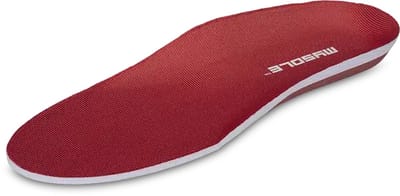 MYSOLE™ Sport Indoor - Inlegzolen voor zaalsporten - 1 paar - Maat 50