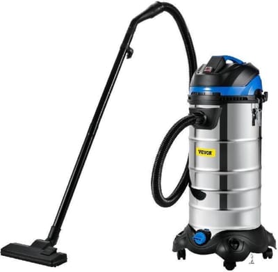 Bolture Aszuiger Voor Pelletkachel - Asstofzuiger Zonder Zak - Kachel Stofzuiger - As Stofzuiger Openhaard - 1200W - 40L