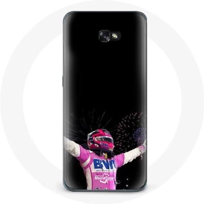 Hoesje voor Samsung Galaxy A3 2016 Formule 1 Sergio Pérez Mendoza won de race