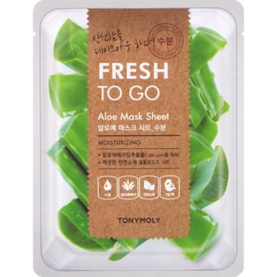 TONYMOLY - Fresh To Go Mask Sheet - ALOE - 1stuk