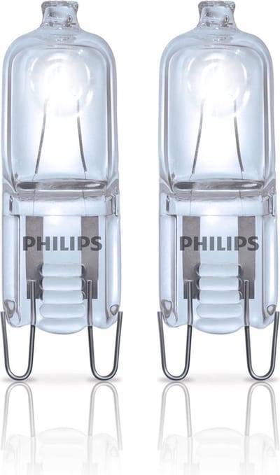 Philips Halogen 18 W (25 W) G9 Warm white Dimmable capsule bulb halogeenlamp