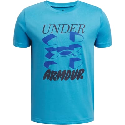 Kinder-T-shirt Under Armour Split Big Logo