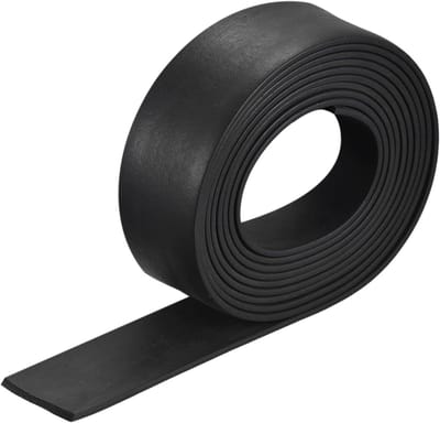 EPDM Schuimrubber Rol - Neopreen Band - Doe-het-zelf Afdichting - Trillingsdempend Geluidsreducerend - 3mm x 40mm x 2M - Zwart