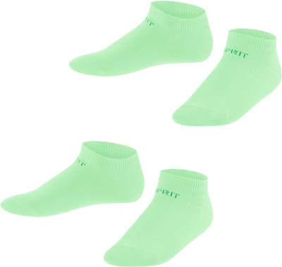 Esprit Sneakersokken Foot Logo 2-Pack