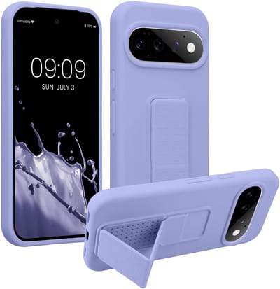 kwmobile back cover voor smartphone - geschikt voor Google Pixel 11 - 1x beschermhoesje van kunststof - In lavendel