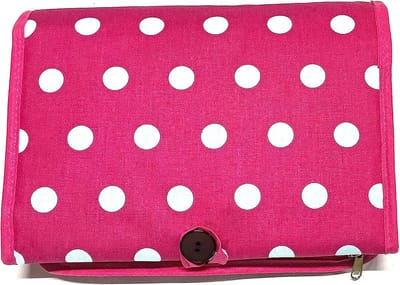 Vagabond Hang-Up Toilettas "Hot Spot" 4178-afmeting 25,5 x 5 x 20 cm opgevouwen.