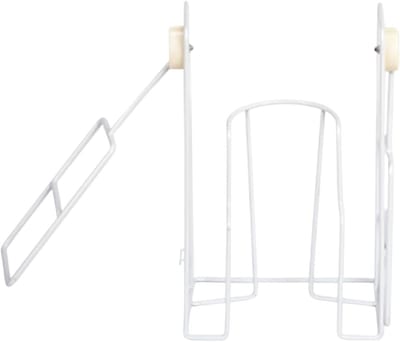 Compressiekous Hulpmiddel - Sokken Aantrekker - Ondersteuning Dagelijkse Routine - Inklapbare Handgreep - 33-45.7 cm Kuitomvang - Grijs