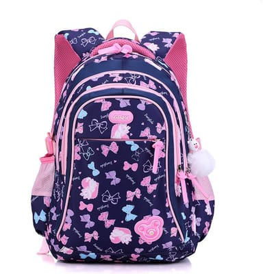 Nieuwe Schooltas voor Basisschoolleerlingen Om de Belasting te Verminderen en de Ruggengraat te Beschermen en Waterspatten te Voorkomen Koreaanse Kinderrugzak