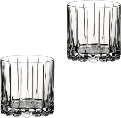 Riedel Whiskey Glazen Rocks - 283 ml - 2 stuks