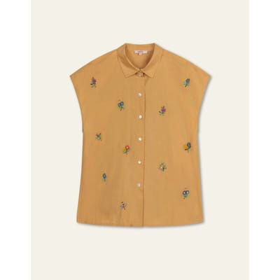 Oilily Banana Blouse- maat38 Taffy