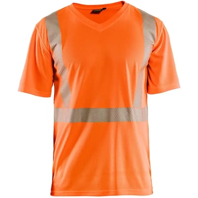 T-shirt met hoge zichtbaarheid, anti-geur en anti-uv Blaklader