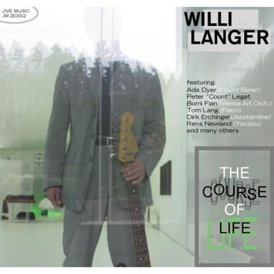 CD WILLI LANGER - The Course Of Life JM20332 Jive Music 2001 Oostenrijk Jazz Gebruikt white