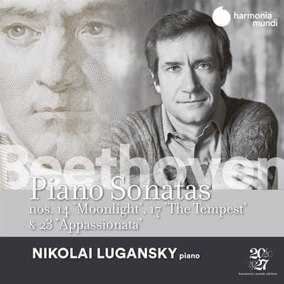 Nikolai Lugansky - Beethoven: Piano Sonatas Nos. 14, 17 & 23 "Moonlight", "Appassionata" & "Tempest" (CD)