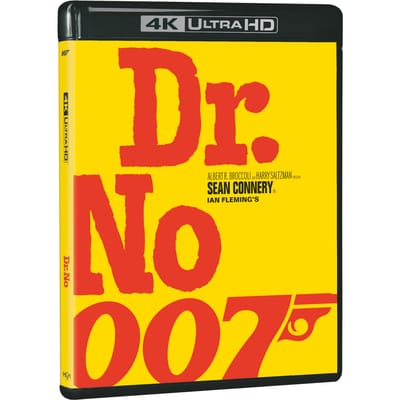 Dr. No [Blu-Ray 4K]