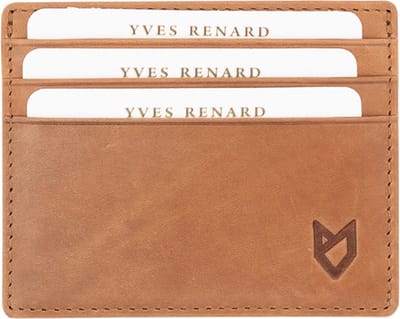 YR portefeuille PC 192 cognac