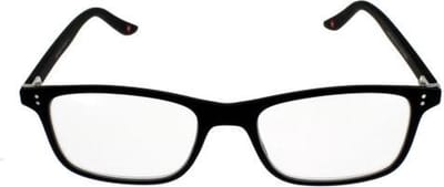 Montana Leesbril Mr72 Unisex Rechthoekig Zwart Sterkte +3.00