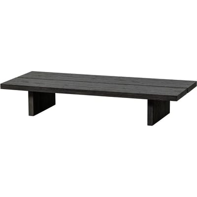WOOOD Lion Salontafel - MDF - Donkerbruin - 25x140x60