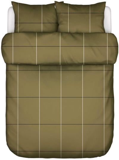 Marc O'Polo Suvie Dekbedovertrek Deep pea - Tweepersoons – 200x200/220 cm