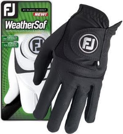 Footjoy Weathersof handschoen heren zwart