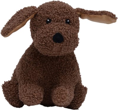 Animal Boulevard WOOFLES - Hondenknuffel - Labradoodle met pieper en crunchy - 19 cm