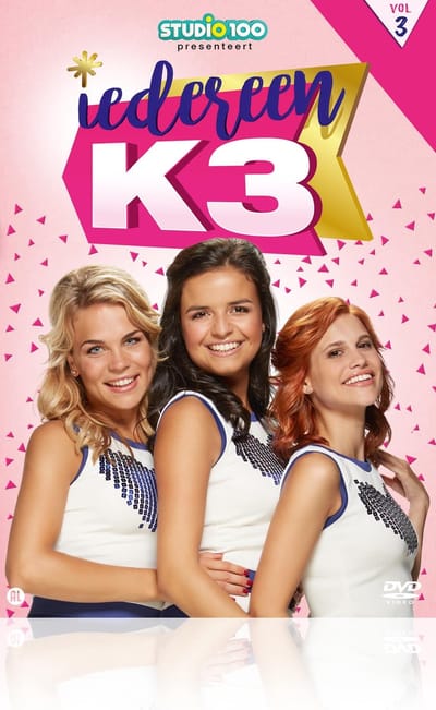 Dvd K3: iedereen K3 vol. 3 (A750.811)