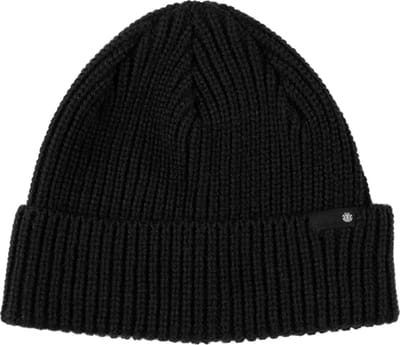 Element Low Docker Beanie, Mannen, Zwart, Muts, maat: One size