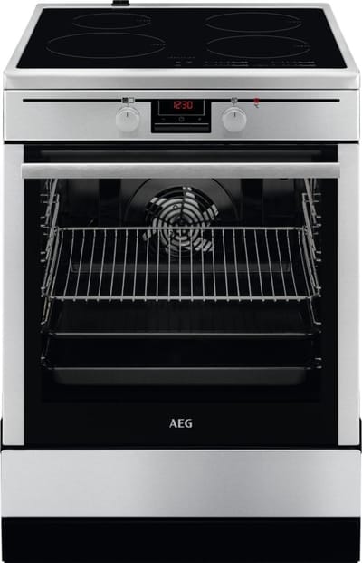 AEG CIB6640ABM - Stoomfunctie - Inductie fornuis
