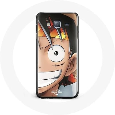 Case voor Samsung Galaxy j3 2016 Manga Luffy uit één stuk