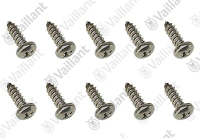 VAILLANT Schroef, (x10) MAG-turbo 250/10 W e.a. Vaillant-Nr. , 0010027609